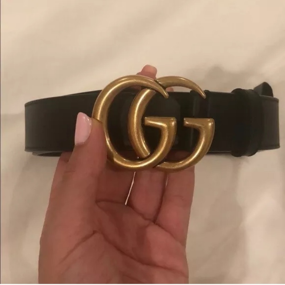 Gucci Authentic GG belt size 80cm, 20-25 waist